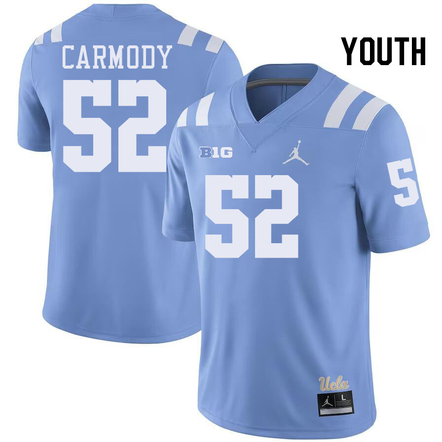 Youth #52 Michael Carmody UCLA Bruins College Football Jerseys Stitched-Power Blue